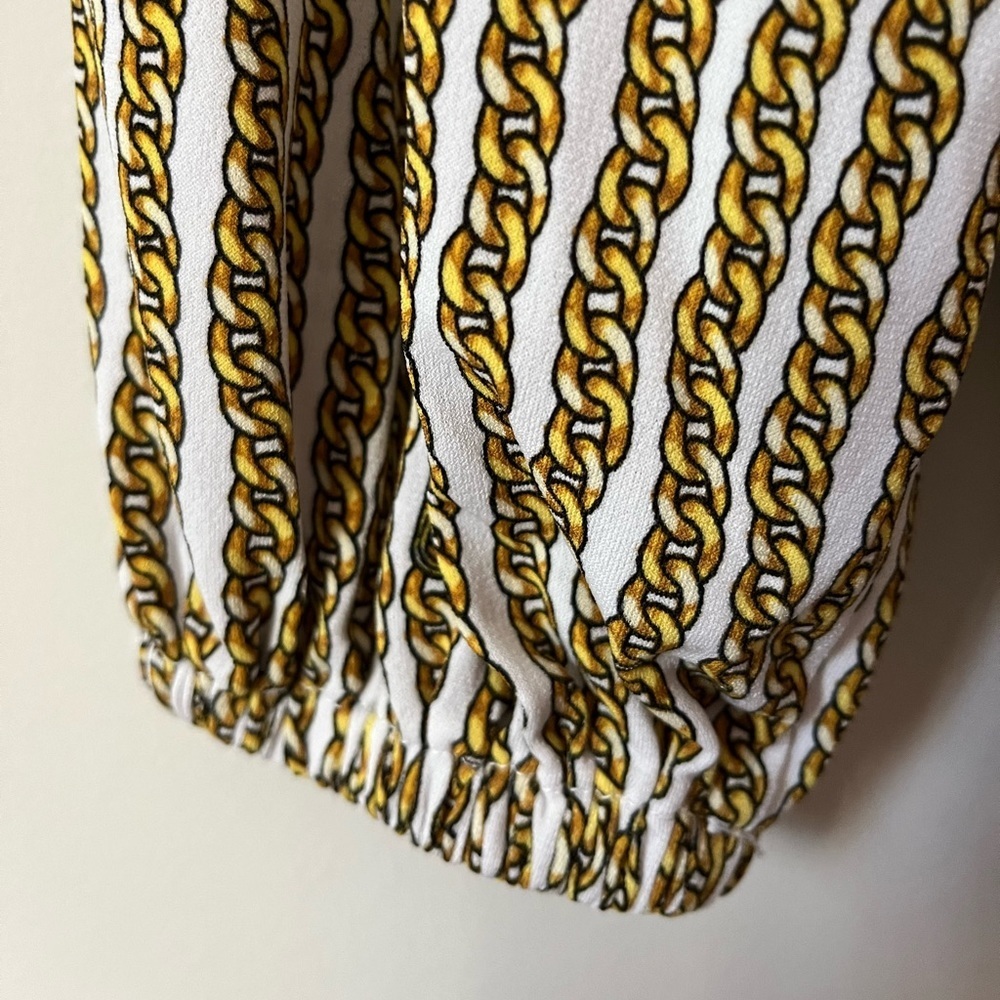 NWT Michael Kors Women’s Chain-Neck Top - Picture 7 of 13
